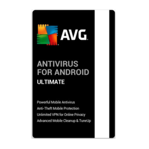 AVG Ultimate for Android 1-Year Security