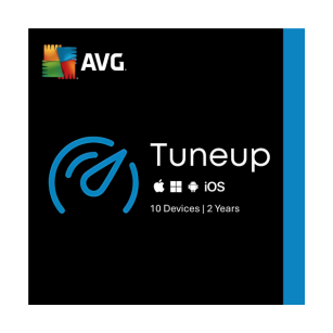 AVG TuneUp Multi-Device 10-Device 2-Year Subscription