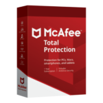 McAfee Total Protection Comprehensive Multi-Device Security