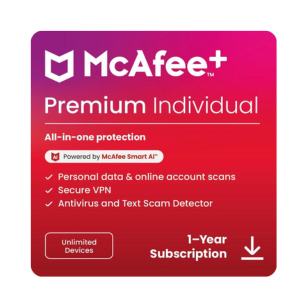 McAfee+ Premium Student & Teacher Unlimited Devices