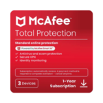 McAfee Total Protection 3-Device Online Security