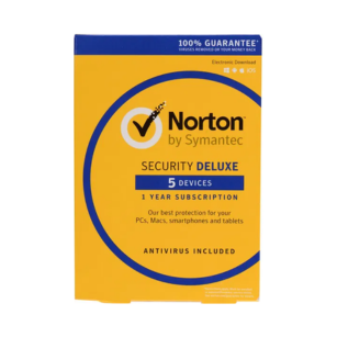 Norton Security Deluxe 2026 Multi-Device Protection