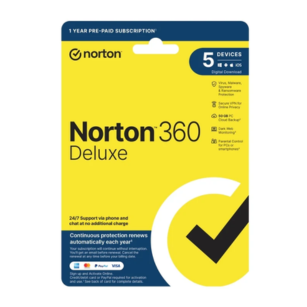 Norton Security Deluxe 2025 Five-Device Protection