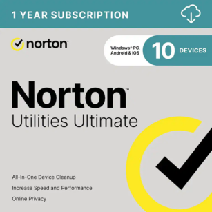 Norton Utilities Ultimate 10-Device Performance Booster